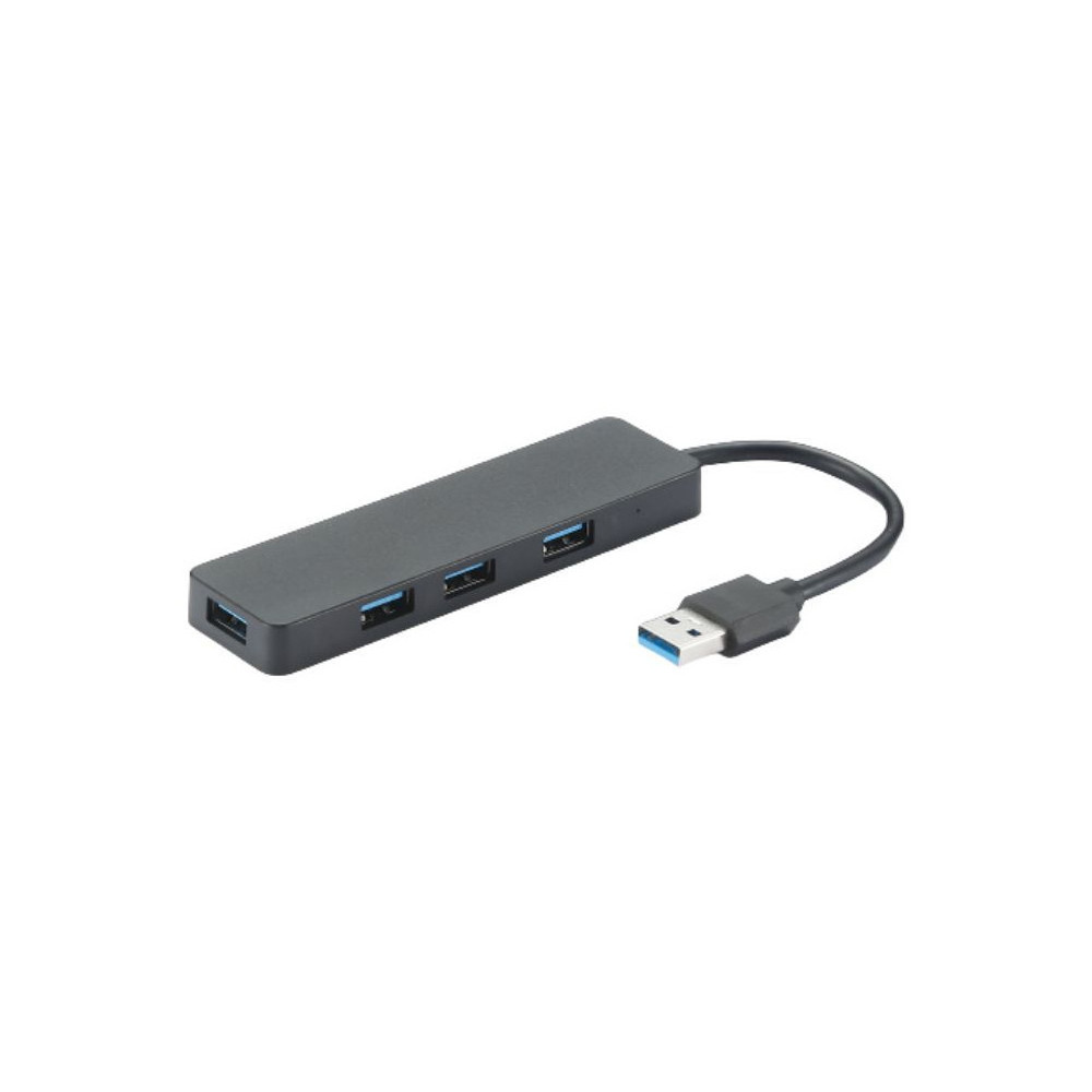 Heden 0-HUBUSB4PORT30 hub & concentrateur USB 3.2 Gen 1 (3.1 Gen 1) Type-A 5 Mbit s Noir Heden 0-HUBUSB4PORT30 hub & concentrateur USB 3.2 Gen 1 (3.1 Gen 1) Type-A 5 Mbit s Noir