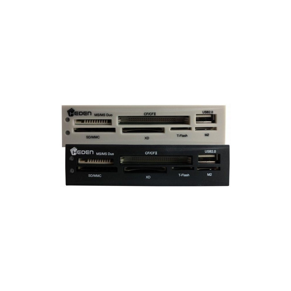 Heden LECMEM35A3 lecteur de carte mémoire Interne Beige, Noir Heden LECMEM35A3 lecteur de carte mémoire Interne Beige, Noir
