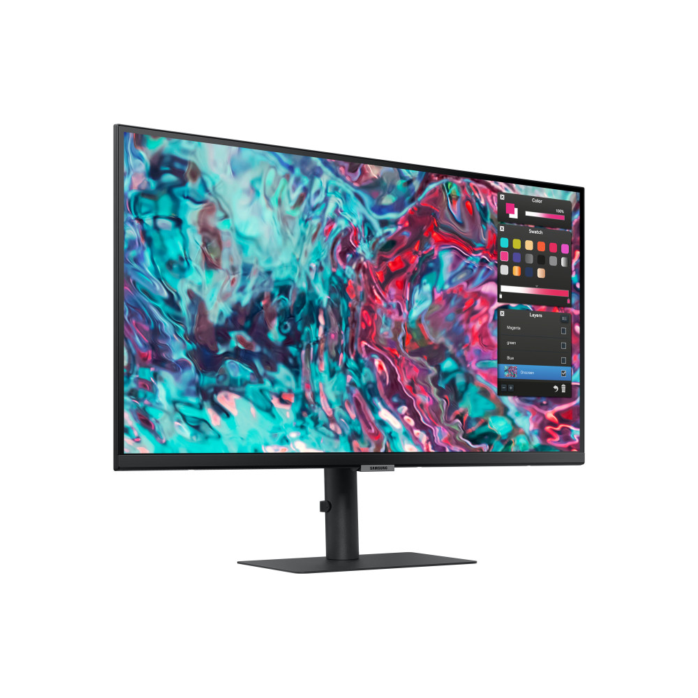 Samsung S80TB LED display 68,6 cm (27") 3840 x 2160 pixels 4K Ultra HD Noir
