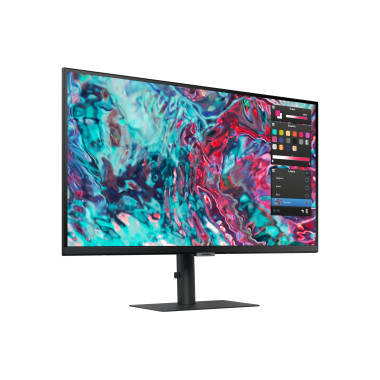 Samsung S80TB LED display 68,6 cm (27") 3840 x 2160 pixels 4K Ultra HD Noir