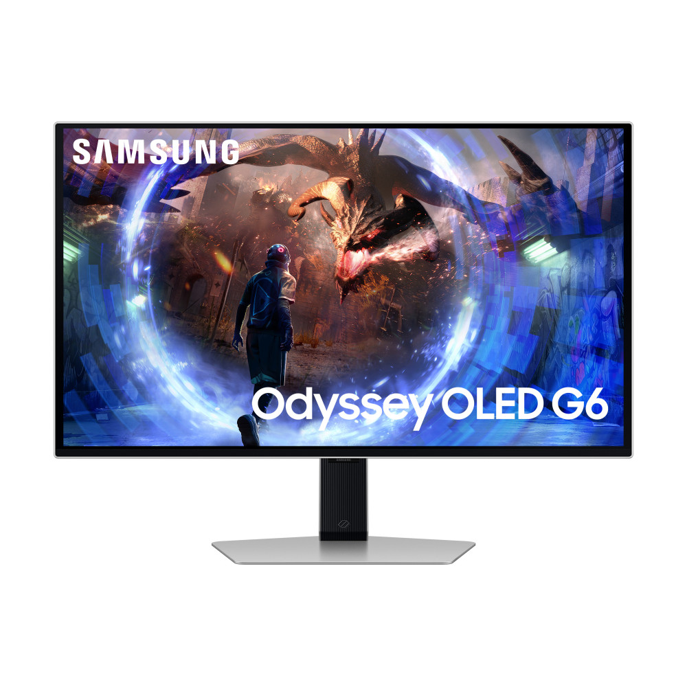 Samsung G60SD écran plat de PC 68,6 cm (27") 2560 x 1440 pixels Quad HD OLED Argent Samsung G60SD écran plat de PC 68,6 cm (27") 2560 x 1440 pixels Quad HD OLED Argent