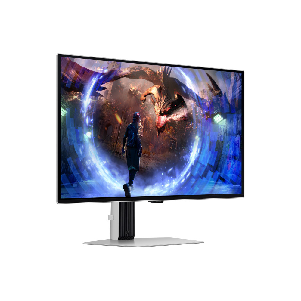 Samsung G60SD écran plat de PC 68,6 cm (27") 2560 x 1440 pixels Quad HD OLED Argent