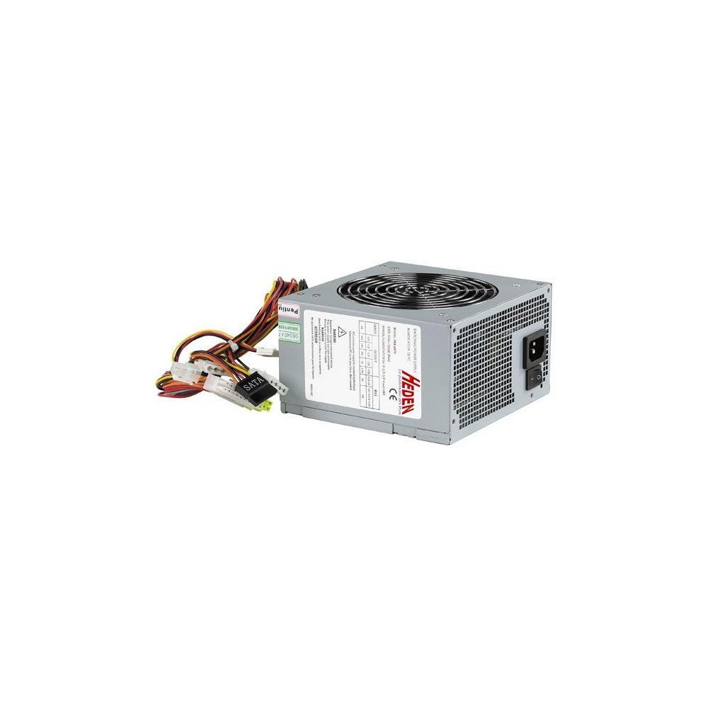 Heden PSXA870P22 unité d'alimentation d'énergie 500 W 20+4 pin ATX ATX Argent Heden PSXA870P22 unité d'alimentation d'énergie 500 W 20+4 pin ATX ATX Argent