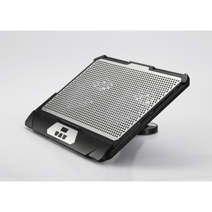 Heden 0-SUPVENTIPC Support de livres Supports de Laptop Aluminium, Noir 43,2 cm (17")