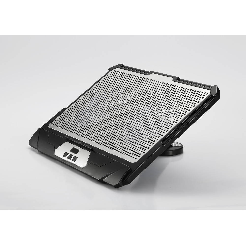 Heden 0-SUPVENTIPC Support de livres Supports de Laptop Aluminium, Noir 43,2 cm (17") Heden 0-SUPVENTIPC Support de livres Supports de Laptop Aluminium, Noir 43,2 cm (17")