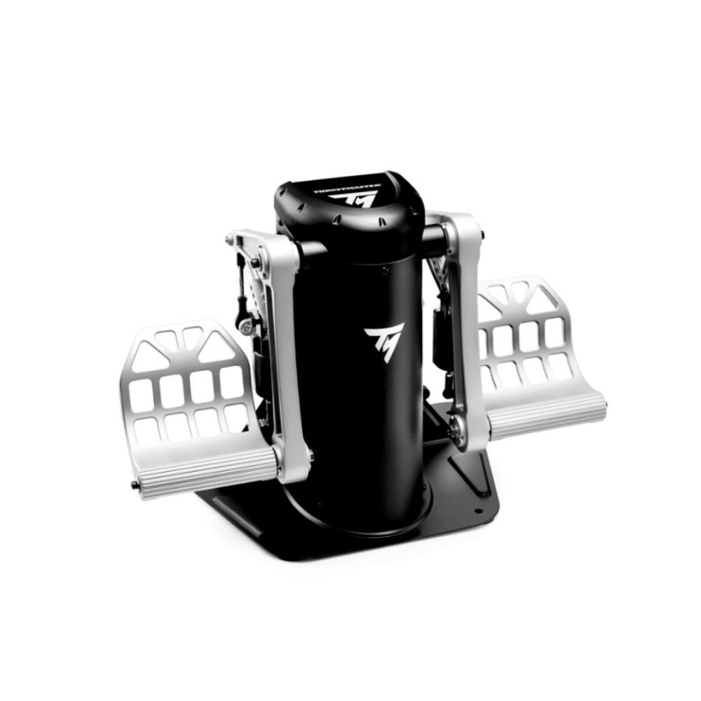 Thrustmaster TPR Rudder Noir, Argent USB simulation de vol Analogique PC