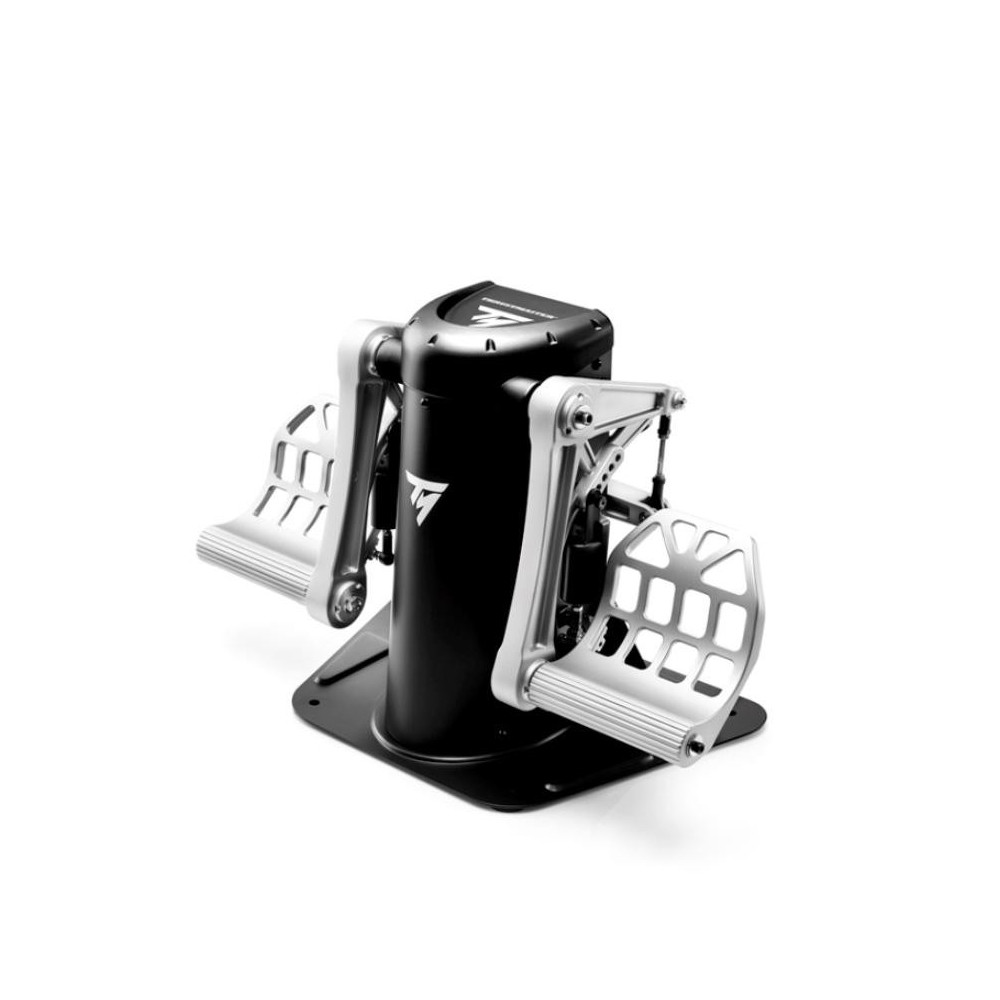 Thrustmaster TPR Rudder Noir, Argent USB simulation de vol Analogique PC