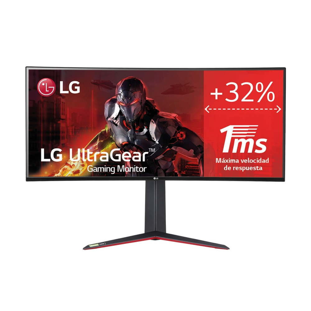 LG 34GN850P-B écran plat de PC 86,4 cm (34") 3440 x 1440 pixels Wide Quad HD LED Noir LG 34GN850P-B écran plat de PC 86,4 cm (34") 3440 x 1440 pixels Wide Quad HD LED Noir