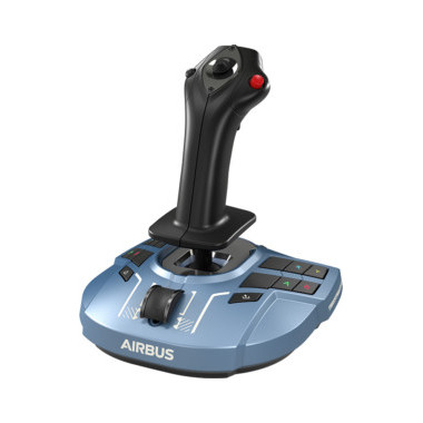 Thrustmaster TCA Sidestick X Airbus Edition Noir, Gris USB Joystick Analogique PC, Xbox