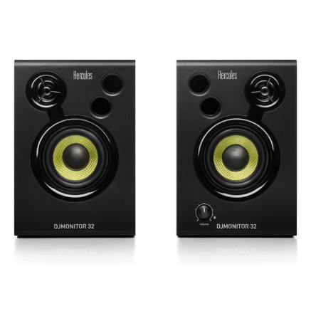 Hercules DJMonitor 32 Noir