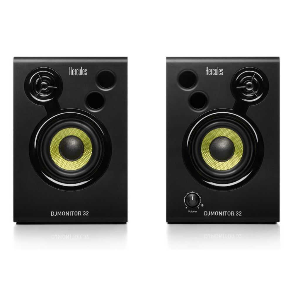 Hercules DJMonitor 32 Noir Hercules DJMonitor 32 Noir