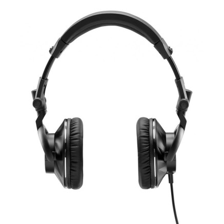 Hercules HDP DJ60 Écouteurs Avec fil Arceau Musique Noir