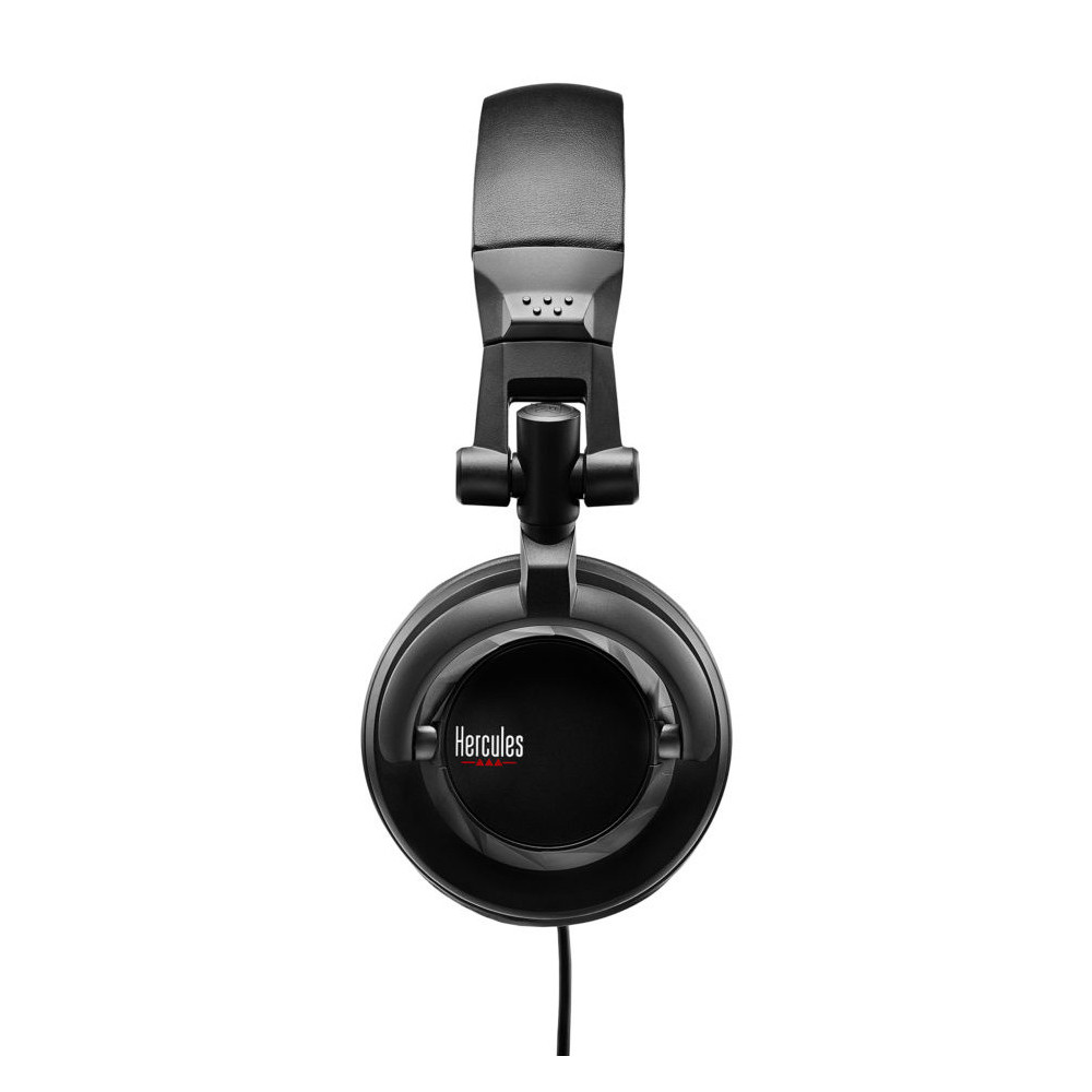 Hercules HDP DJ45 Écouteurs Avec fil Arceau Musique Noir