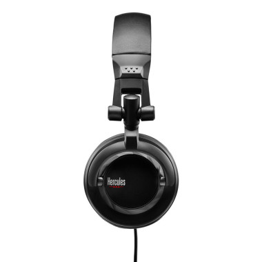 Hercules HDP DJ45 Écouteurs Avec fil Arceau Musique Noir