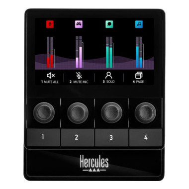 Hercules Stream 100 Noir 4 boutons