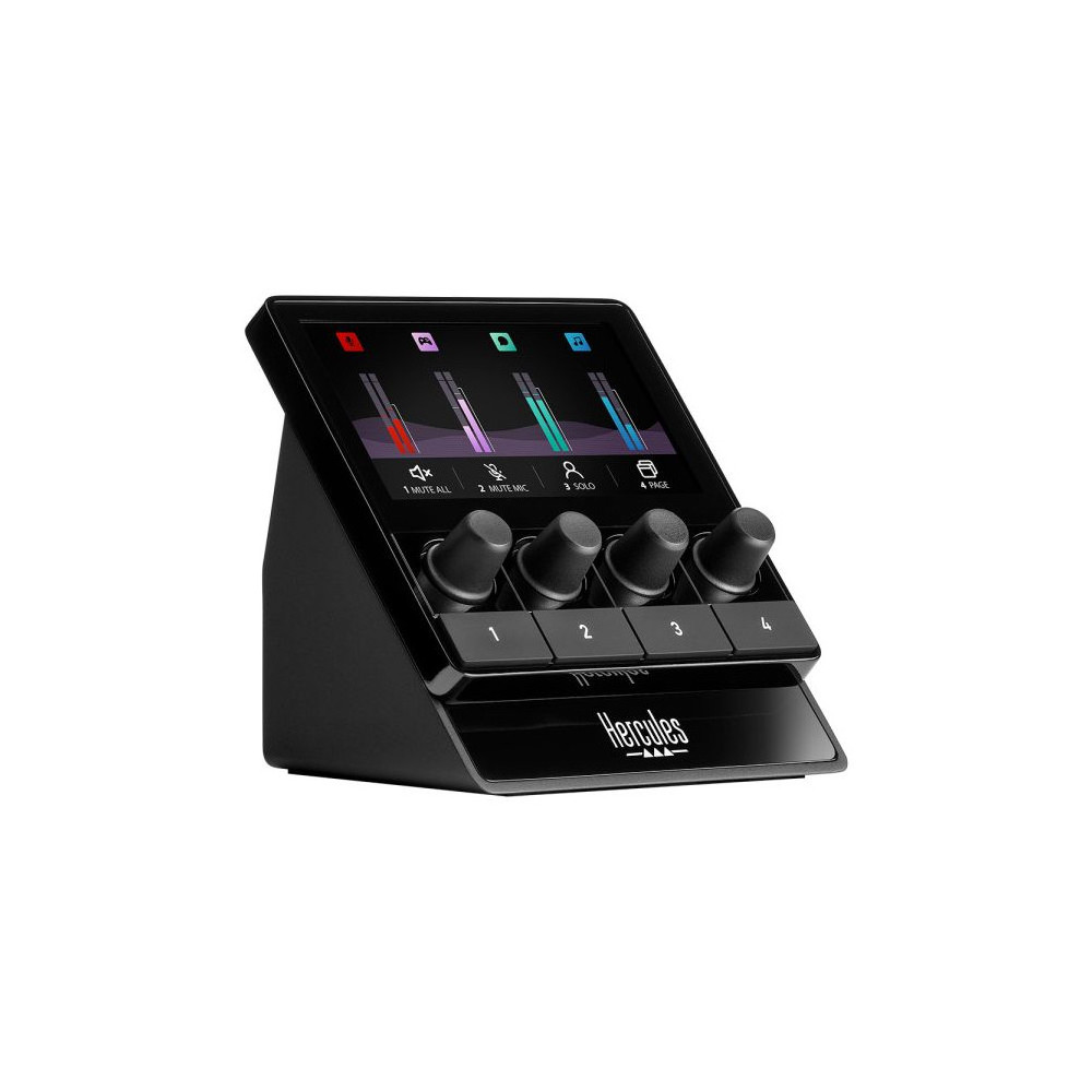 Hercules Stream 100 Noir 4 boutons