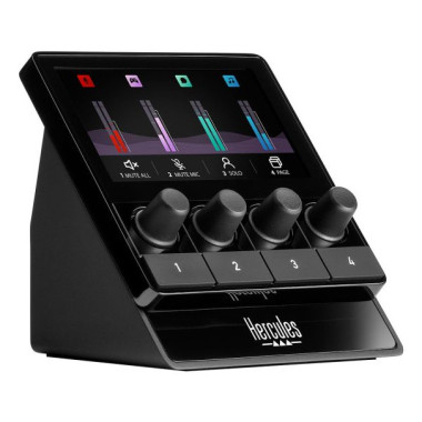 Hercules Stream 100 Noir 4 boutons