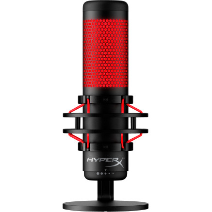 HyperX QuadCast Rouge Microphone de PC