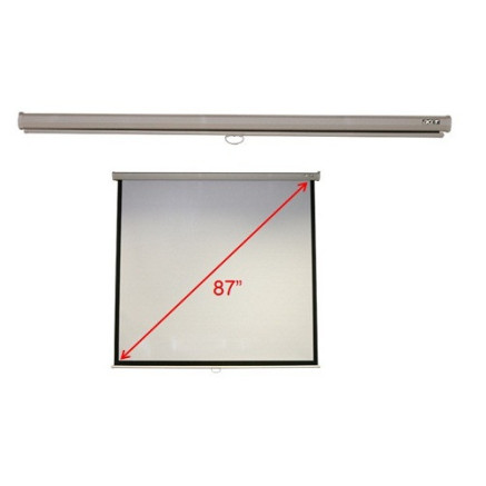 Acer M87-S01MW écran de projection 2,21 m (87") 1 1