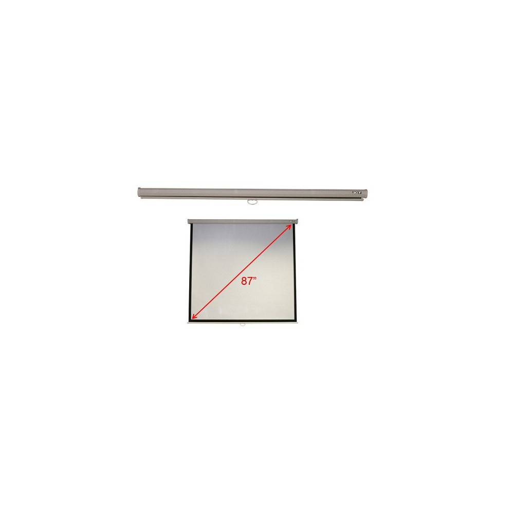 Acer M87-S01MW écran de projection 2,21 m (87") 1 1
