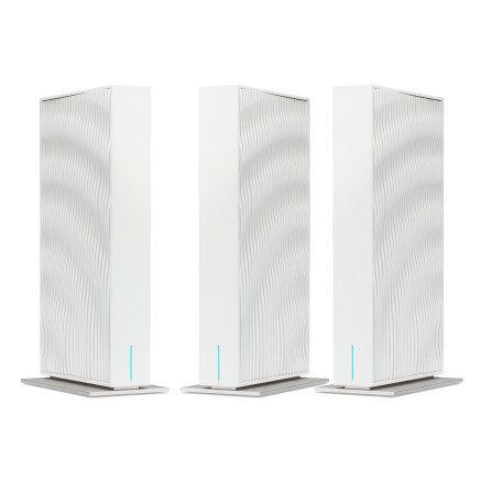 Acer Wave 7, wifi 7 Mesh Router, EU plug, triple pack routeur sans fil Gigabit Ethernet Dual-band (2.4GHz + 5GHz or 2.4GHz +
