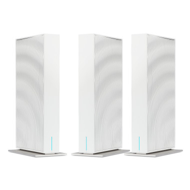 Acer Wave 7, wifi 7 Mesh Router, EU plug, triple pack routeur sans fil Gigabit Ethernet Dual-band (2.4GHz + 5GHz or 2.4GHz +