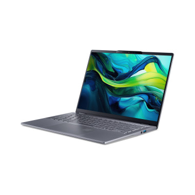 Acer Swift 14 AI SF14-51-56Y2 Intel Core Ultra 5 226V Ordinateur portable 35,6 cm (14") WUXGA 16 Go DDR5-SDRAM 1 To SSD Wi-Fi 7