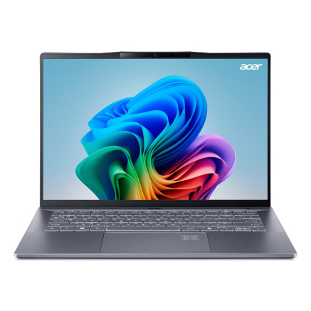Acer Swift Go 14 SFG14-01-X817 Qualcomm Snapdragon X1P-42-100 Ordinateur portable 36,8 cm (14.5") WUXGA 16 Go LPDDR5x-SDRAM 512