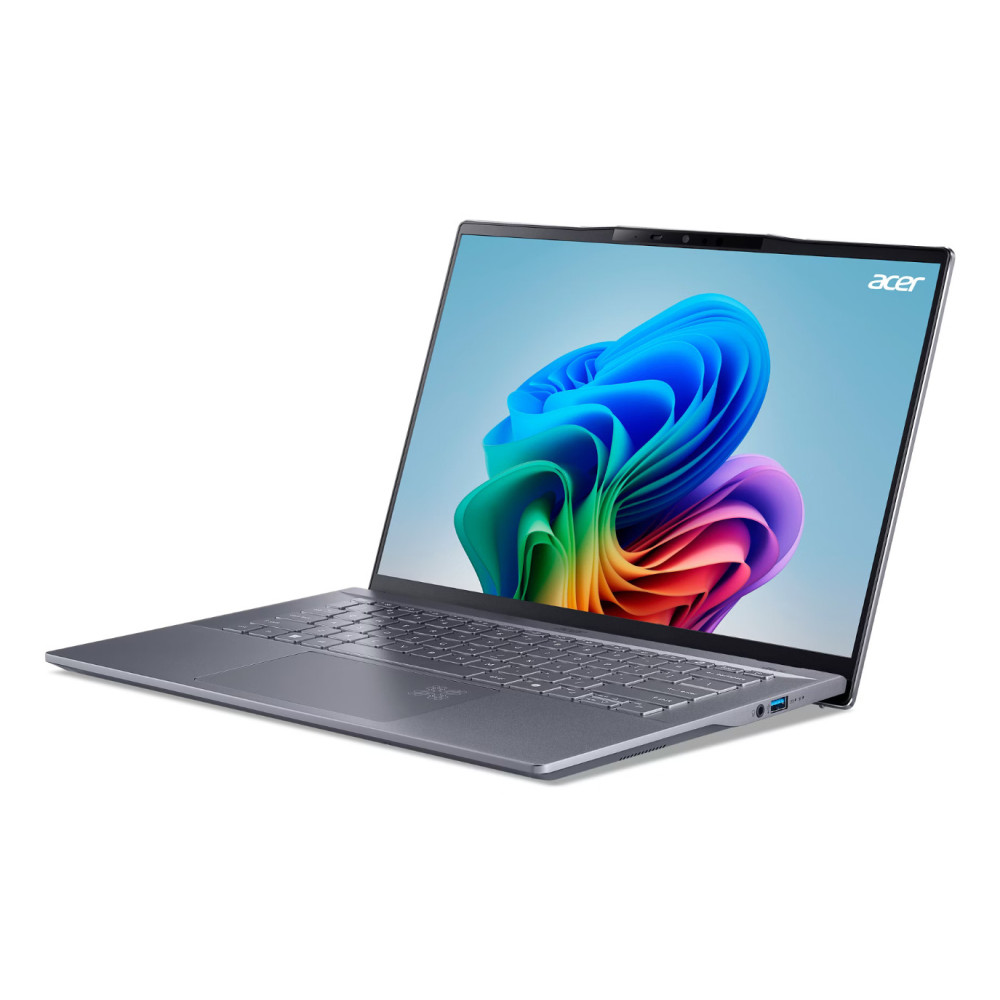 Acer Swift Go 14 SFG14-01-X817 Qualcomm Snapdragon X1P-42-100 Ordinateur portable 36,8 cm (14.5") WUXGA 16 Go LPDDR5x-SDRAM 512