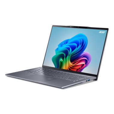Acer Swift Go 14 SFG14-01-X817 Qualcomm Snapdragon X1P-42-100 Ordinateur portable 36,8 cm (14.5") WUXGA 16 Go LPDDR5x-SDRAM 512