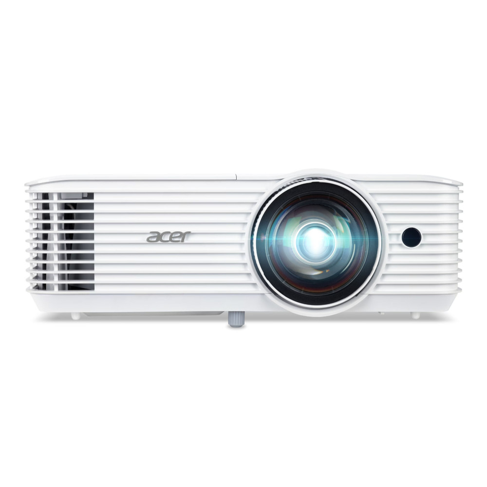 Acer S1386WHN Projecteur à focale standard 3600 ANSI lumens DLP WXGA (1280x800) Compatibilité 3D Blanc Acer S1386WHN Projecteur à focale standard 3600 ANSI lumens DLP WXGA (1280x800) Compatibilité 3D Blanc