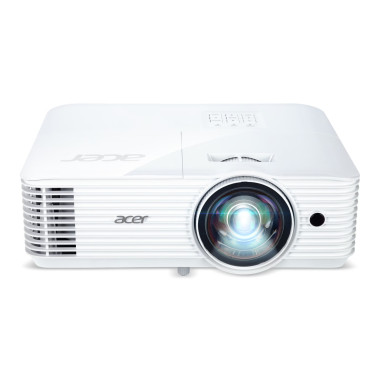 Acer S1386WHN Projecteur à focale standard 3600 ANSI lumens DLP WXGA (1280x800) Compatibilité 3D Blanc