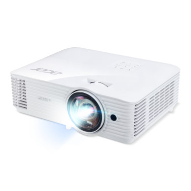 Acer S1386WHN Projecteur à focale standard 3600 ANSI lumens DLP WXGA (1280x800) Compatibilité 3D Blanc