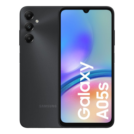 Samsung Galaxy A05s 17 cm (6.7") Double SIM Android 13 4G USB Type-C 4 Go 64 Go 5000 mAh Noir
