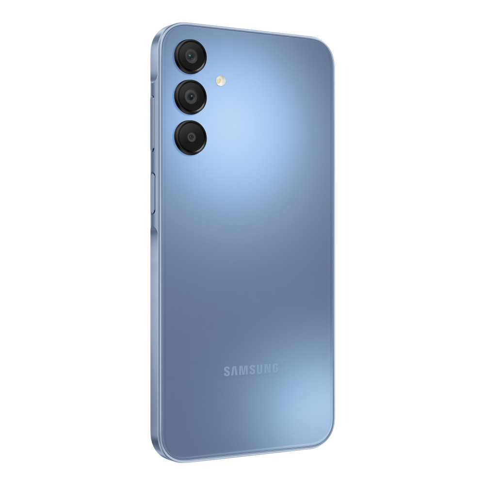 Samsung Galaxy SM-A155F 16,5 cm (6.5") Double SIM hybride Android 14 4G USB Type-C 4 Go 128 Go 5000 mAh Bleu