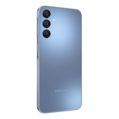 Samsung Galaxy SM-A155F 16,5 cm (6.5") Double SIM hybride Android 14 4G USB Type-C 4 Go 128 Go 5000 mAh Bleu