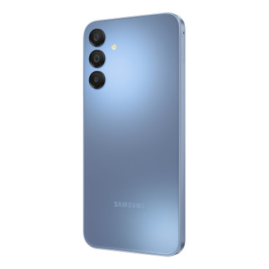 Samsung Galaxy SM-A155F 16,5 cm (6.5") Double SIM hybride Android 14 4G USB Type-C 4 Go 128 Go 5000 mAh Bleu