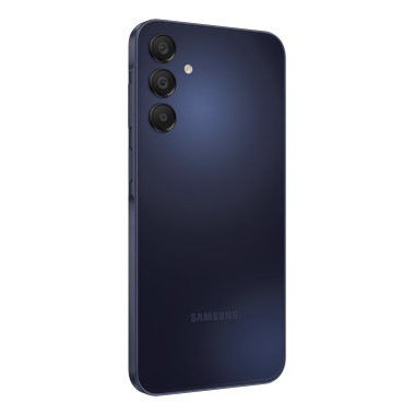 Samsung Galaxy SM-A155F 16,5 cm (6.5") Double SIM hybride Android 14 4G USB Type-C 4 Go 128 Go 5000 mAh Noir, Bleu