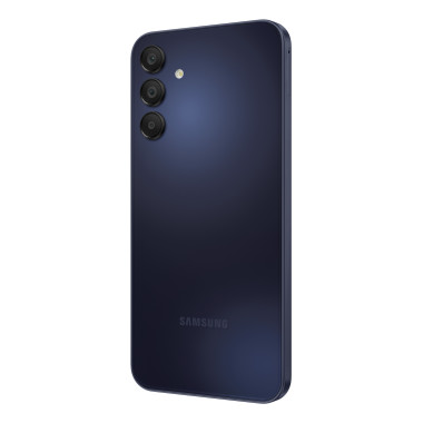 Samsung Galaxy SM-A155F 16,5 cm (6.5") Double SIM hybride Android 14 4G USB Type-C 4 Go 128 Go 5000 mAh Noir, Bleu
