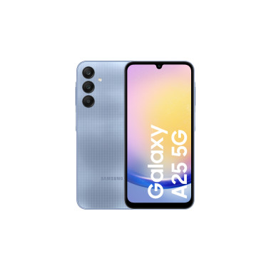 Samsung Galaxy A25 5G SM-A256B 16,5 cm (6.5") Double SIM Android 14 USB Type-C 6 Go 128 Go 5000 mAh Bleu