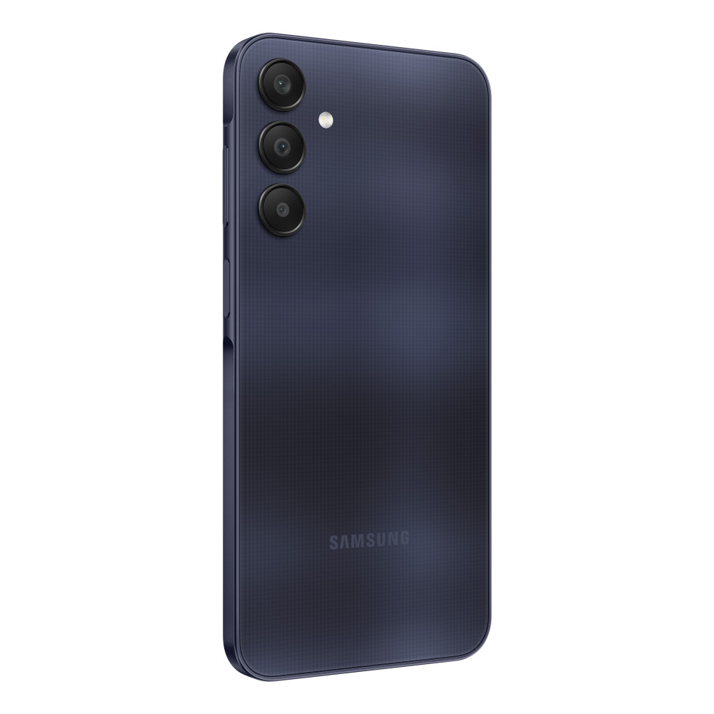Samsung Galaxy A25 5G SM-A256B 16,5 cm (6.5") Double SIM Android 14 USB Type-C 6 Go 128 Go 5000 mAh Noir, Bleu