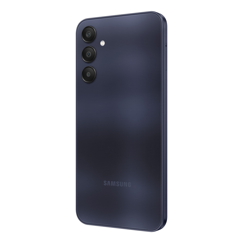 Samsung Galaxy A25 5G SM-A256B 16,5 cm (6.5") Double SIM Android 14 USB Type-C 6 Go 128 Go 5000 mAh Noir, Bleu