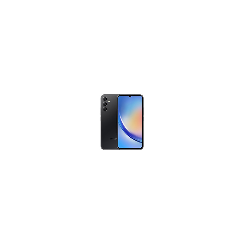 Samsung Galaxy A34 5G Enterprise Edition 16,8 cm (6.6") Double SIM hybride USB Type-C 6 Go 128 Go 5000 mAh Graphite