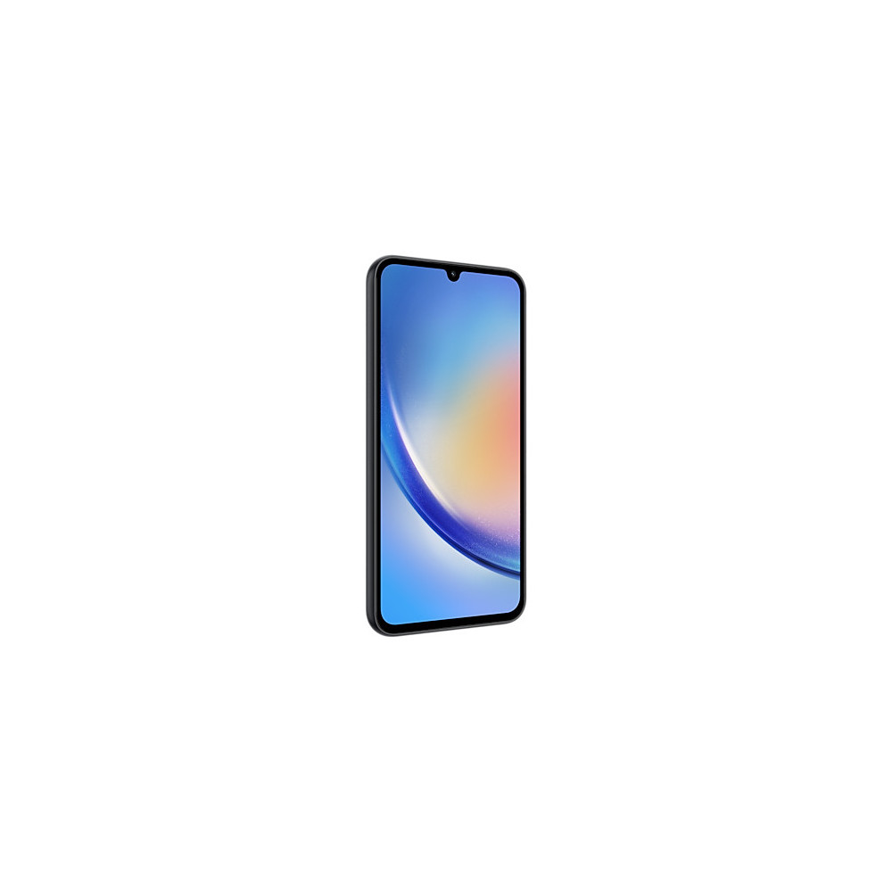 Samsung Galaxy A34 5G Enterprise Edition 16,8 cm (6.6") Double SIM hybride USB Type-C 6 Go 128 Go 5000 mAh Graphite