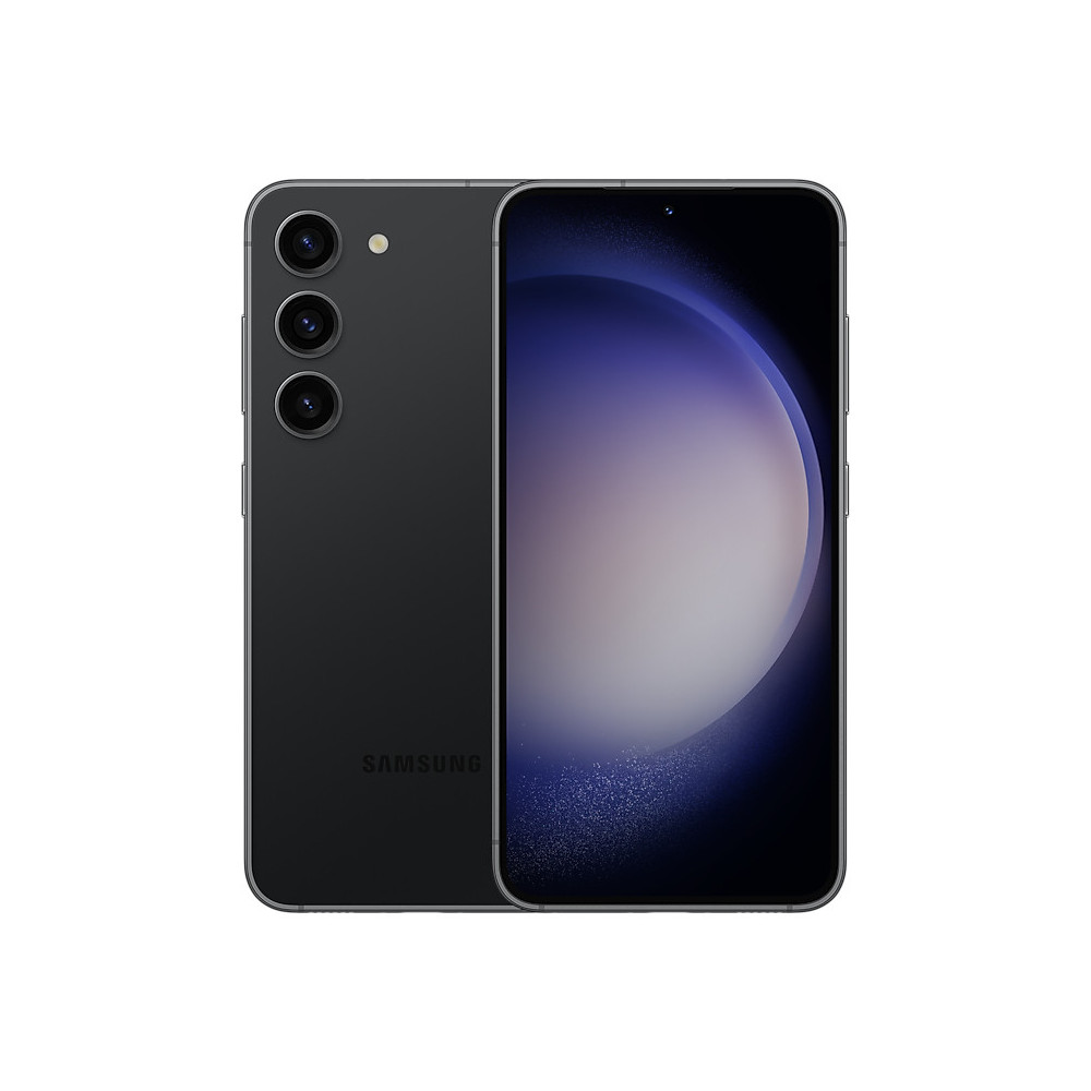 Samsung Galaxy S23 SM-S911B 15,5 cm (6.1") Double SIM Android 13 5G USB Type-C 8 Go 256 Go 3900 mAh Noir Samsung Galaxy S23 SM-S911B 15,5 cm (6.1") Double SIM Android 13 5G USB Type-C 8 Go 256 Go 3900 mAh Noir