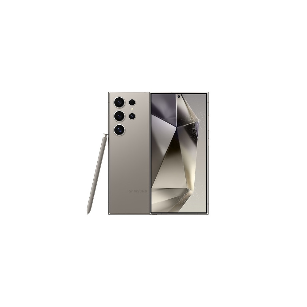 Samsung Galaxy S24 Ultra 17,3 cm (6.8") Double SIM 5G USB Type-C 12 Go 1 To 5000 mAh Gris, Titane