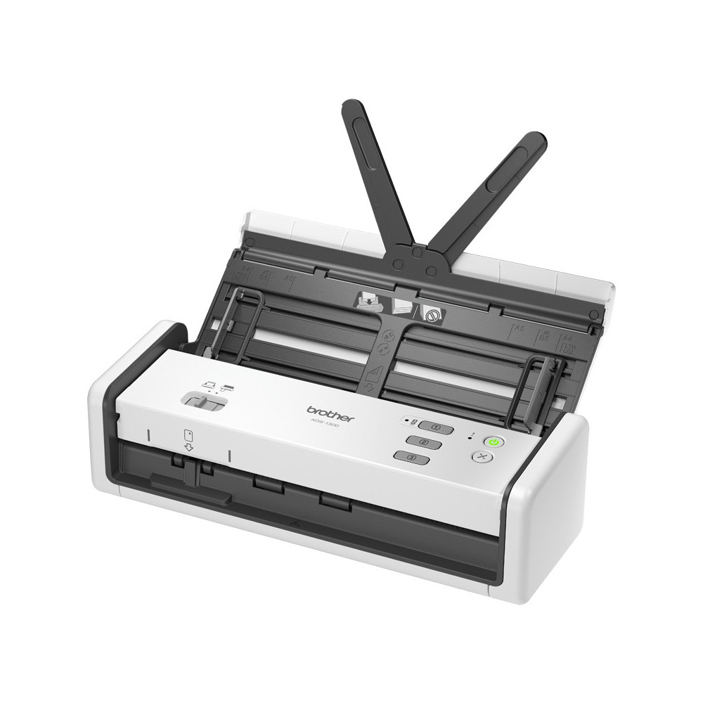 Brother ADS-1300 Scanner ADF 1200 x 1200 DPI A4 Blanc