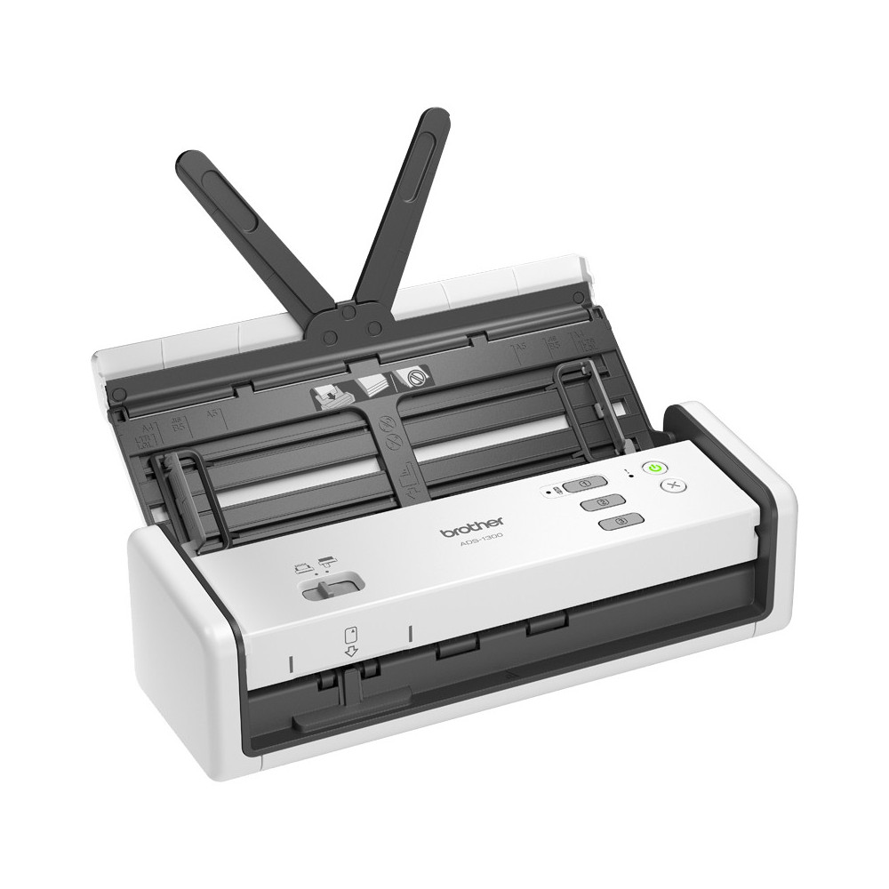 Brother ADS-1300 Scanner ADF 1200 x 1200 DPI A4 Blanc