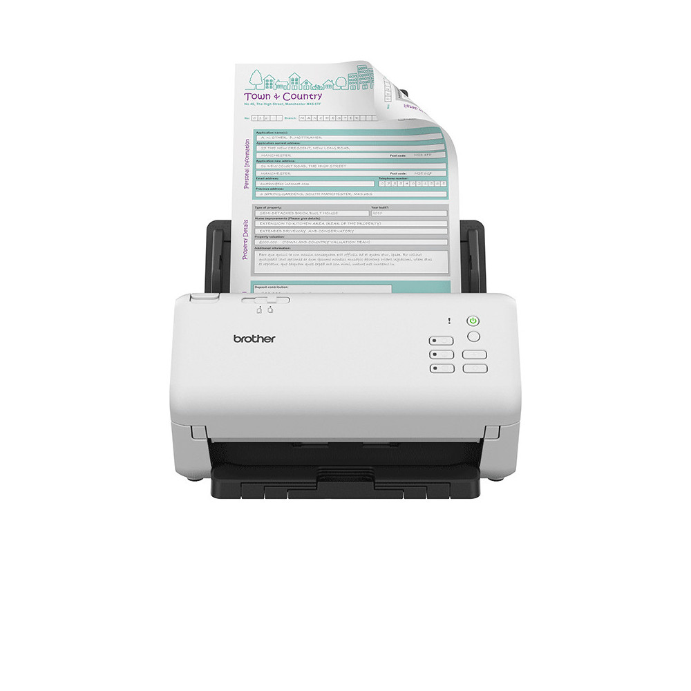 Brother ADS-4300N - Scanner bureautique Brother ADS-4300N - Scanner bureautique
