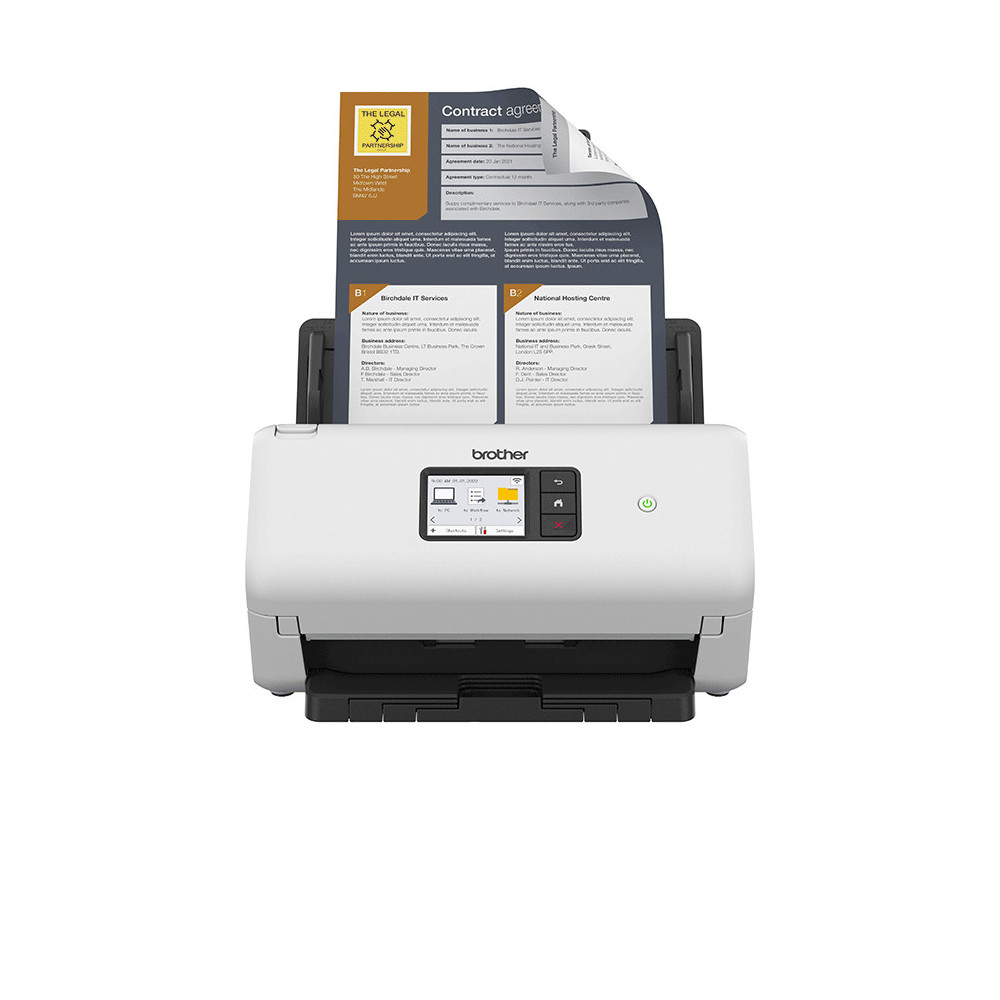 Brother ADS-4500W - Scanner bureautique Brother ADS-4500W - Scanner bureautique